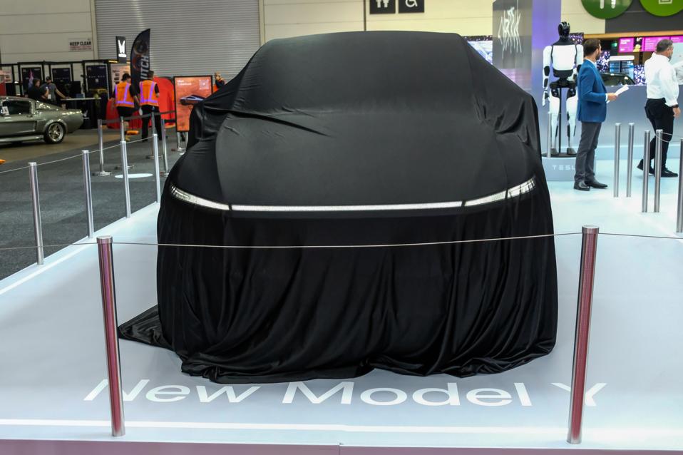 Tesla Model Y set for reveal during media launch of...