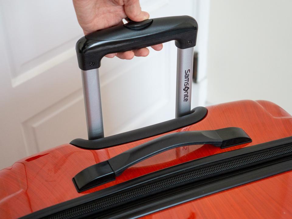 Samsonite Winfield 2 hardcover koffer met zwenkwielen., Carry-On 20-Inch