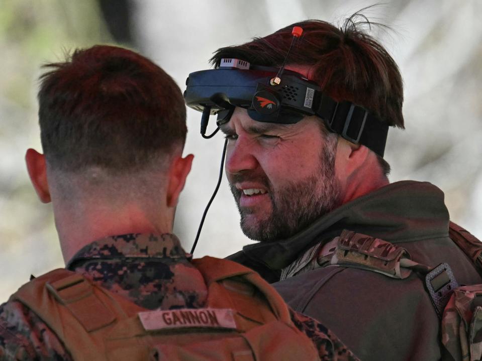 US Vice President JD Vance