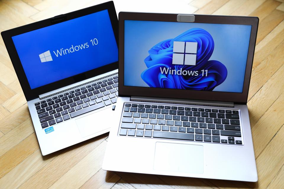 Windows 11 Vs. Windows 10