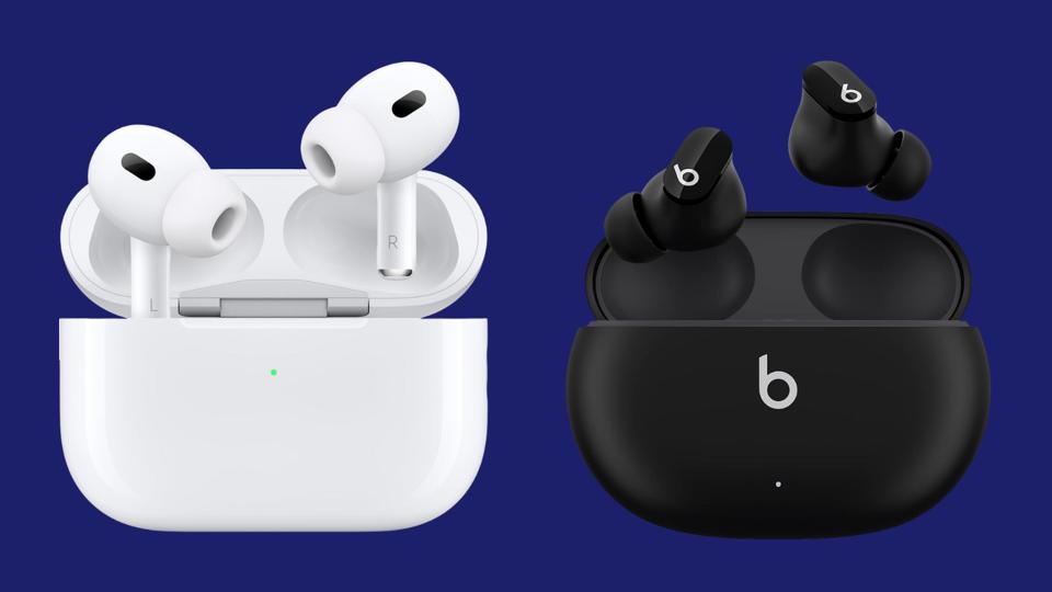 Apple AirPods Pro Versus Beats Studio Buds 2026 Forbes Vetted 960x0