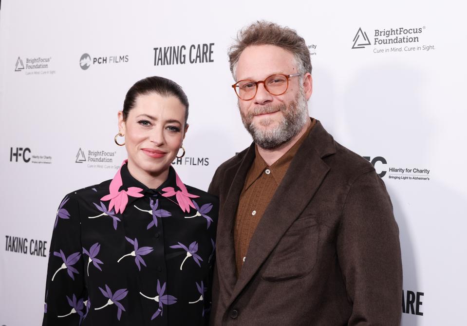 Seth Rogen And Lauren Miller Rogen Discuss Their New Alzheimer's Film
