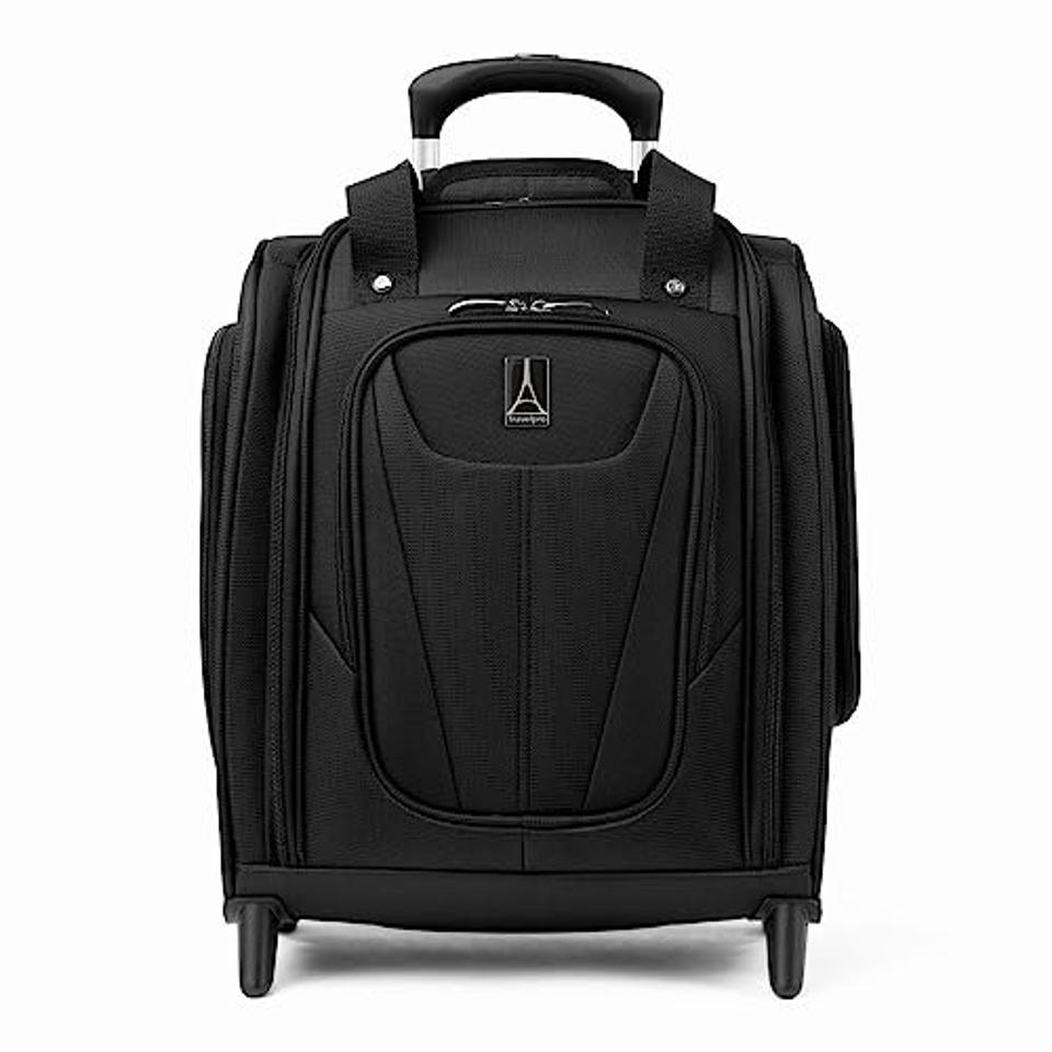 amazon best selling travel backpack under seat Lossga Backpack, 18x14x8 Spirit Airlines Personal Item Travel Bag, Carry On Flight Aproved, Weekender Bags for Women and Men, 30L Water Resistant Lightweight Travel Backpacks and a breathable mesh lumbar panel complete the outside Boardingblue Under-Seat Backpack for Spirit,
