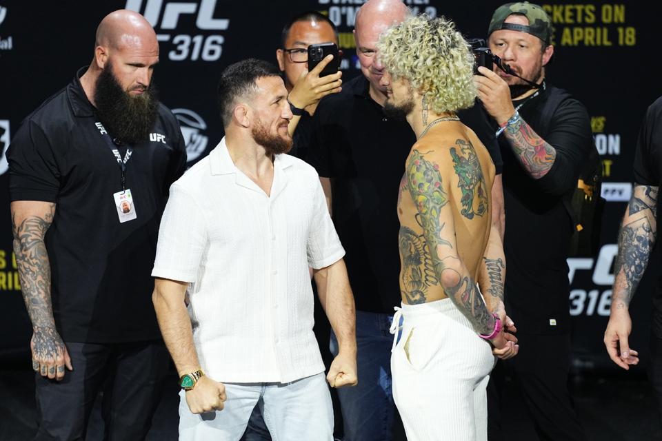 316 Look UFC 316 Fight Card Set With 12 Fights Officially Announced