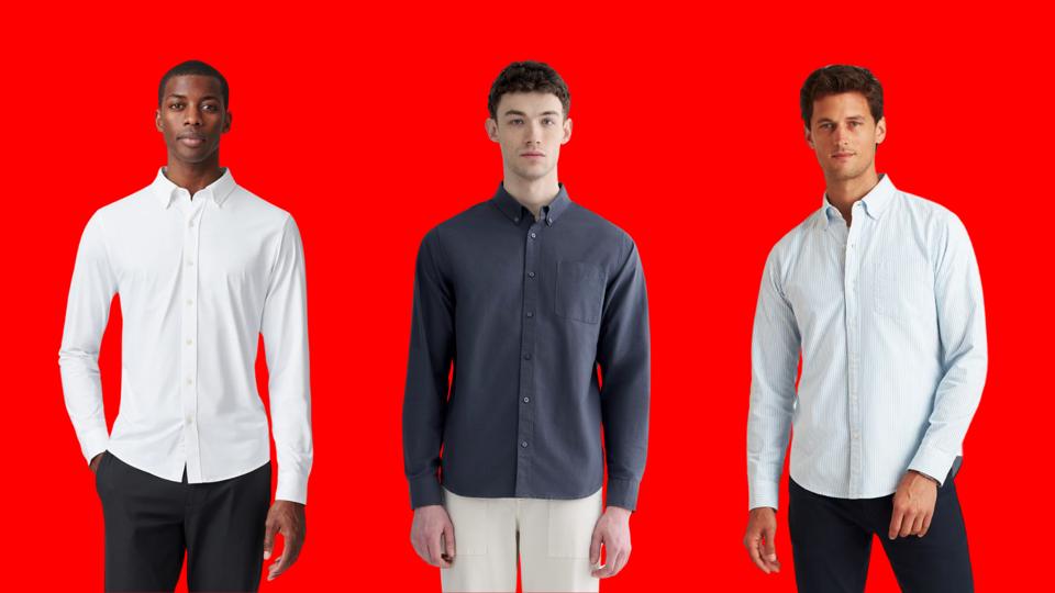 Best Dress Shirts For Men 2025 - Forbes Vetted