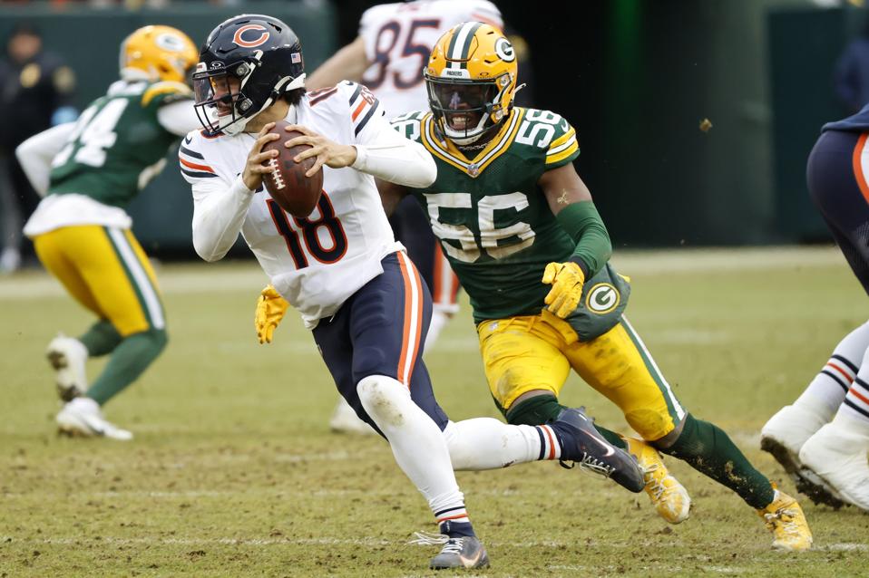 Bears Packers Football