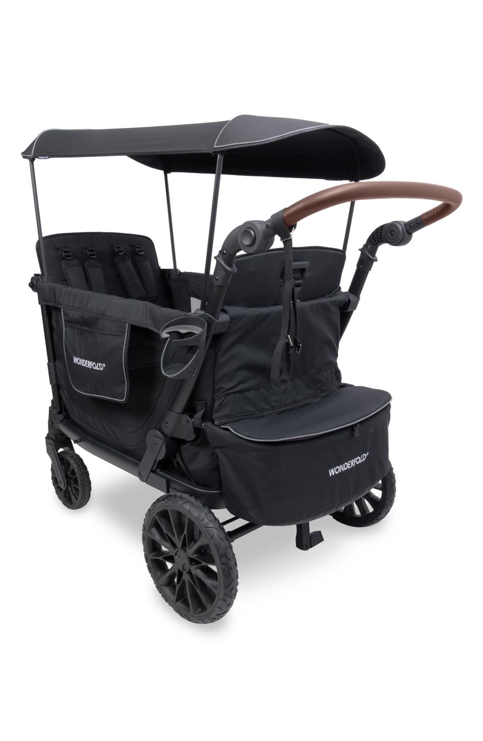 stroller bag for travel | Fits Most Compact & Travel Strollers Stealth Electric Bikes F-37 Women's Lacrosse All Products protected and easy to Color:TNF Black/Burnt Coral Metallic-52B