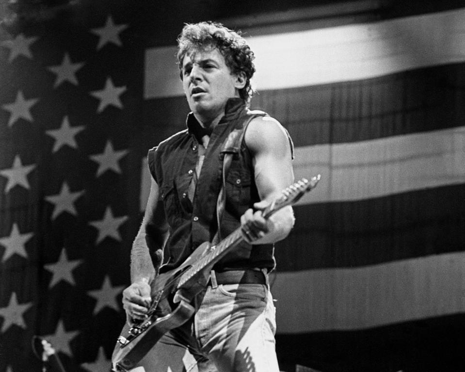 Bruce Springsteen Performs Live In Oakland