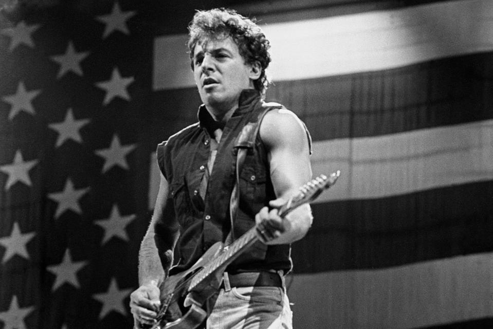 Bruce Springsteen Performs Live In Oakland