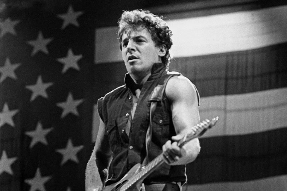 Bruce Springsteen Performs Live In Oakland