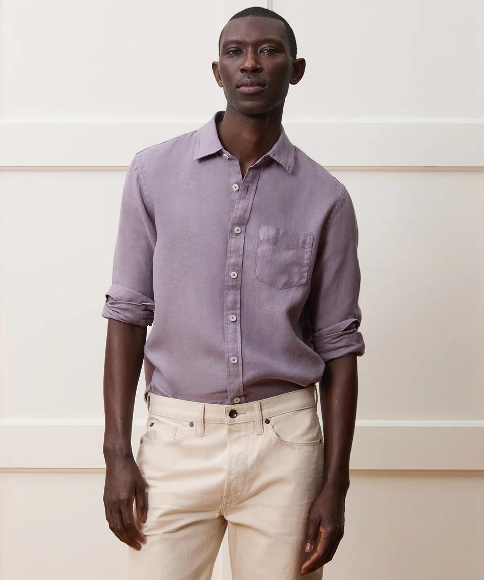 Best Linen Shirts For Men 2026 - Forbes Vetted