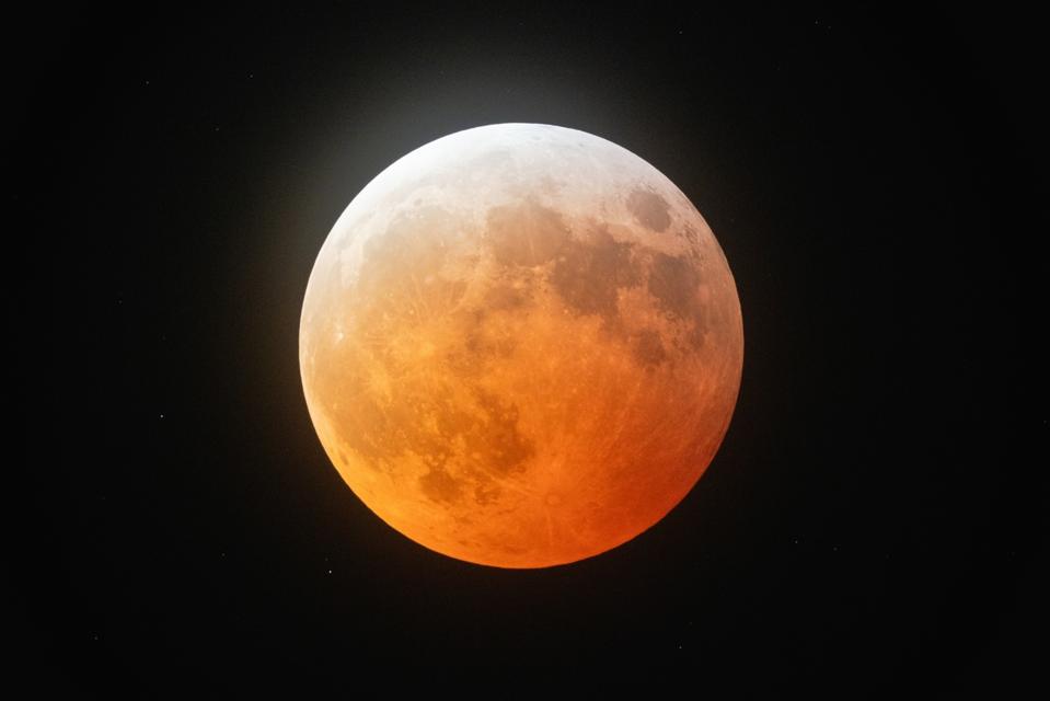 Blood Worm Moon Lunar Eclipse