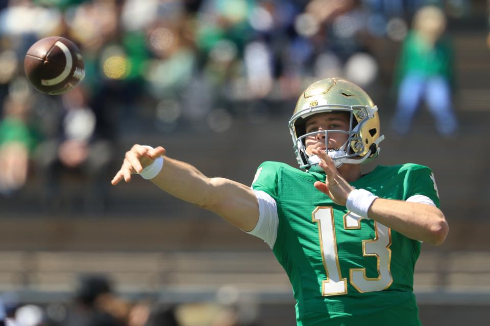 94th Annual Notre Dame Blue-Gold Spring Game