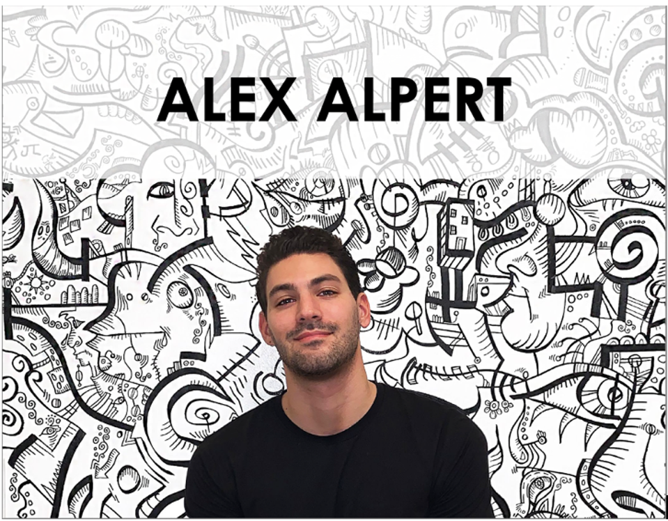 Alex Volpert The Visual Artist So Many Cool Brands Want