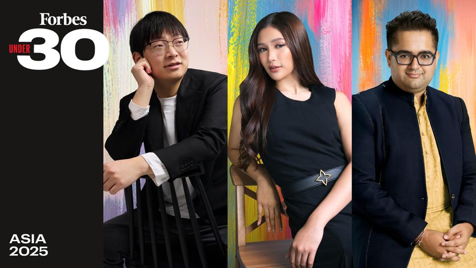 Meet The Forbes 30 Under 30 Asia Class Of 2025