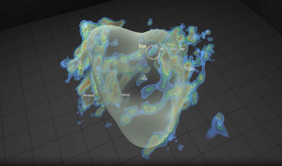 Penemuan Awan Molekuler Eos Terdekat Buka Jalan Baru dalam Astronomi
