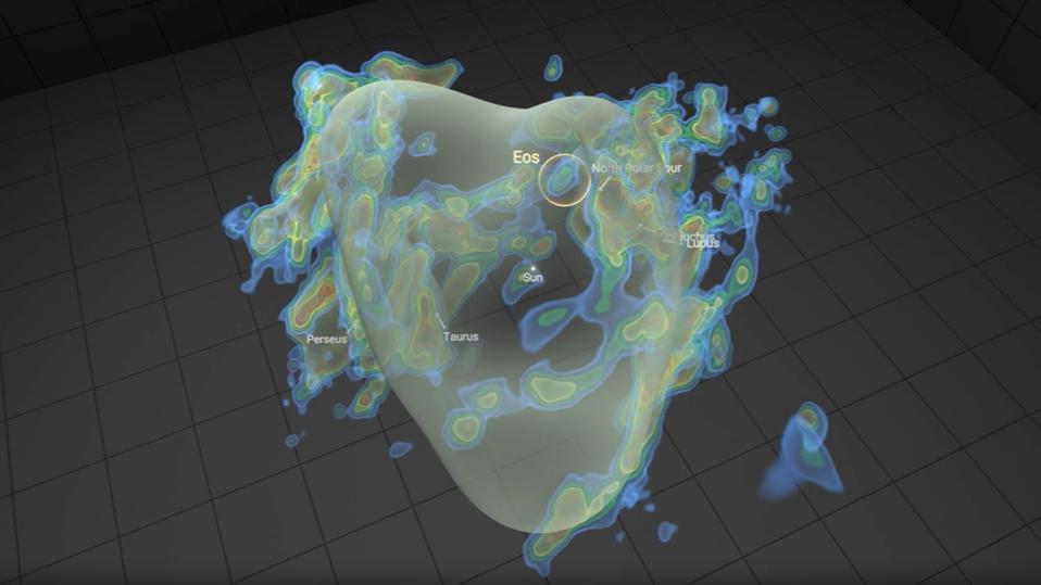 Penemuan Awan Molekuler Eos Terdekat Buka Jalan Baru dalam Astronomi