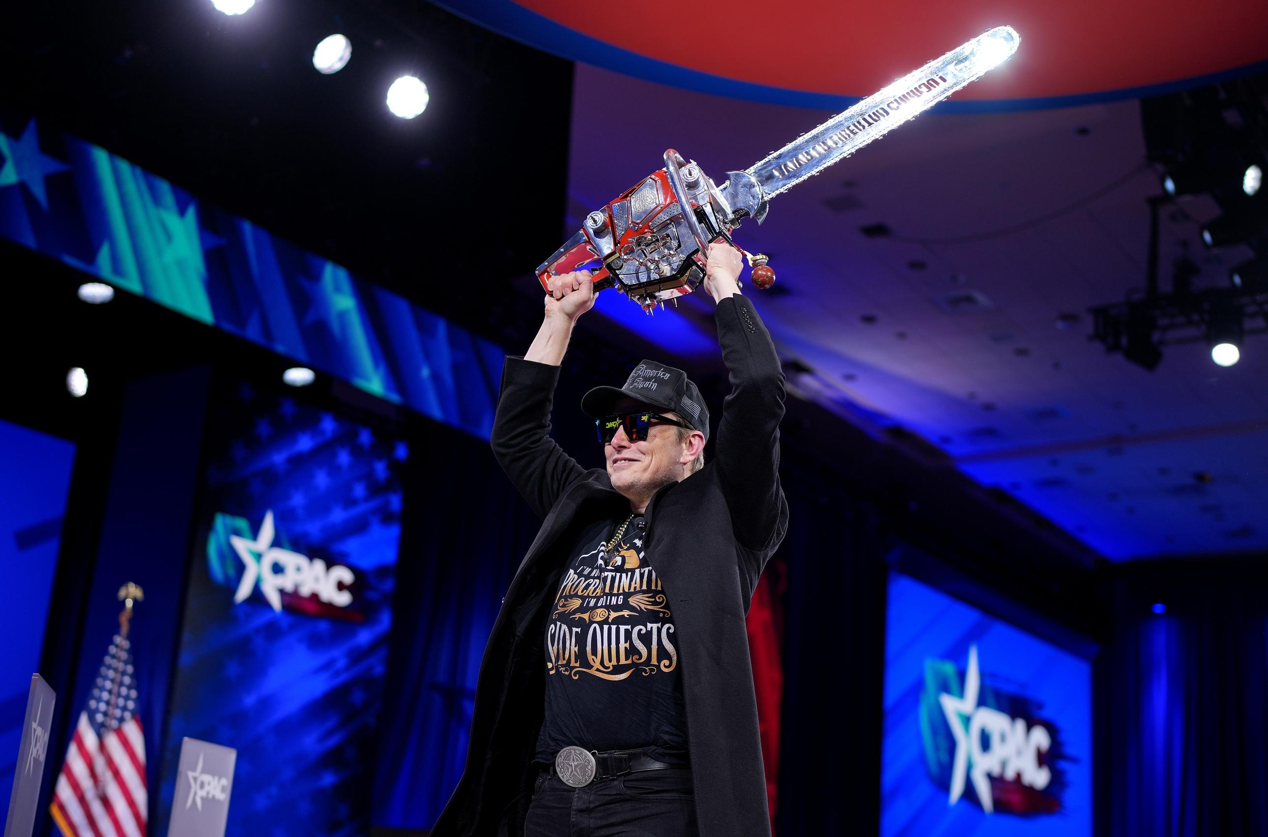 Conservatives Gather For Annual CPAC Conference In Washington DC