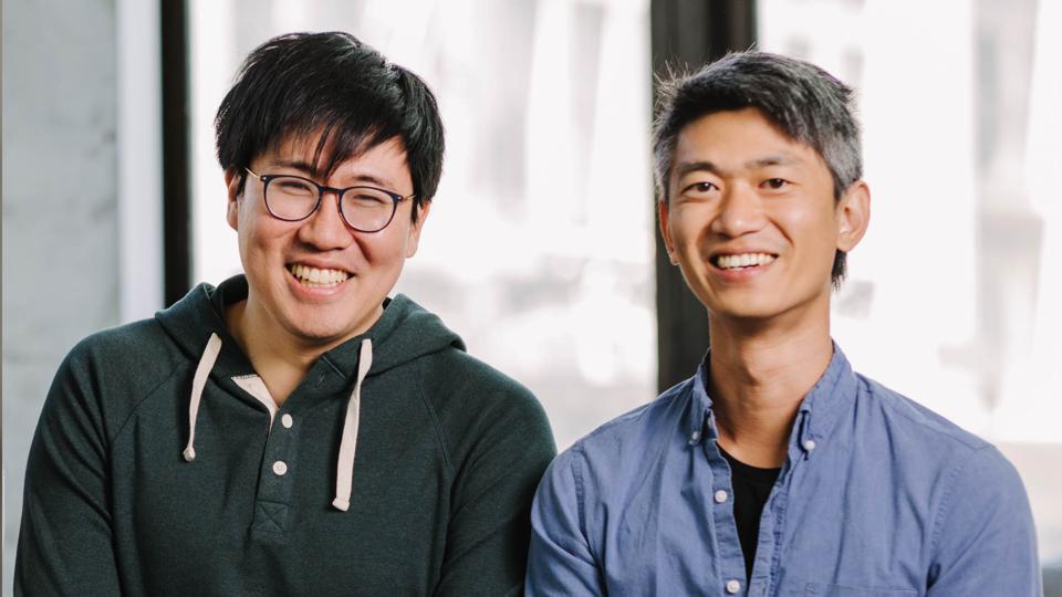 Persona CEO Rick Song (left) and CTO Charles Yeh (right) started the company after Song realized the need to use software and automation to verify millions of users signing up to platforms.
