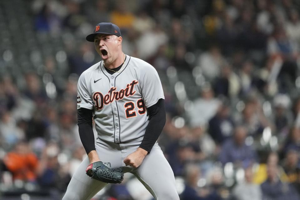 Detroit Tigers v Milwaukee Brewers