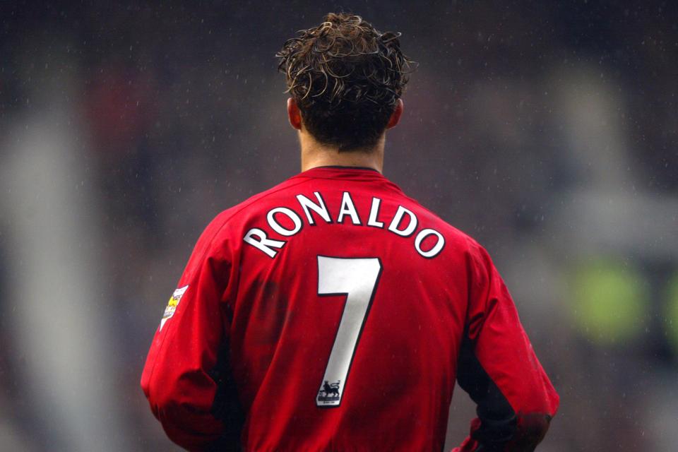 Cristiano Ronaldo 2007 09 Manchester United M Jersey Shirt Camiseta Fashion Sports Mem Cards Fan Shop Fanapparelsouvenirs Soccerinternationalcl Camisetas