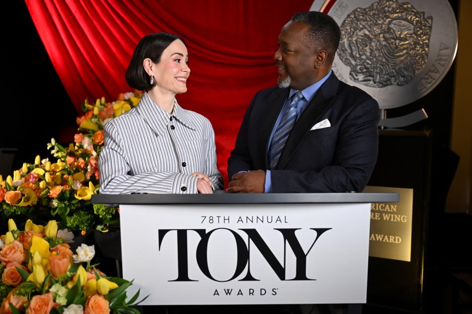 Annual Tony Awards Nominees Luncheon Sofitel New York A Vision for a More Accessible Broadway