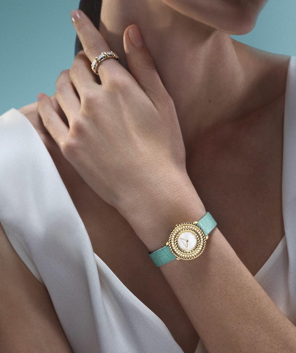 Rope Watch by Tiffany - On Figure 75417314 @tiffany&Co