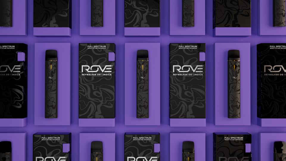 Cannabis Brand Rove Launches In Washington State