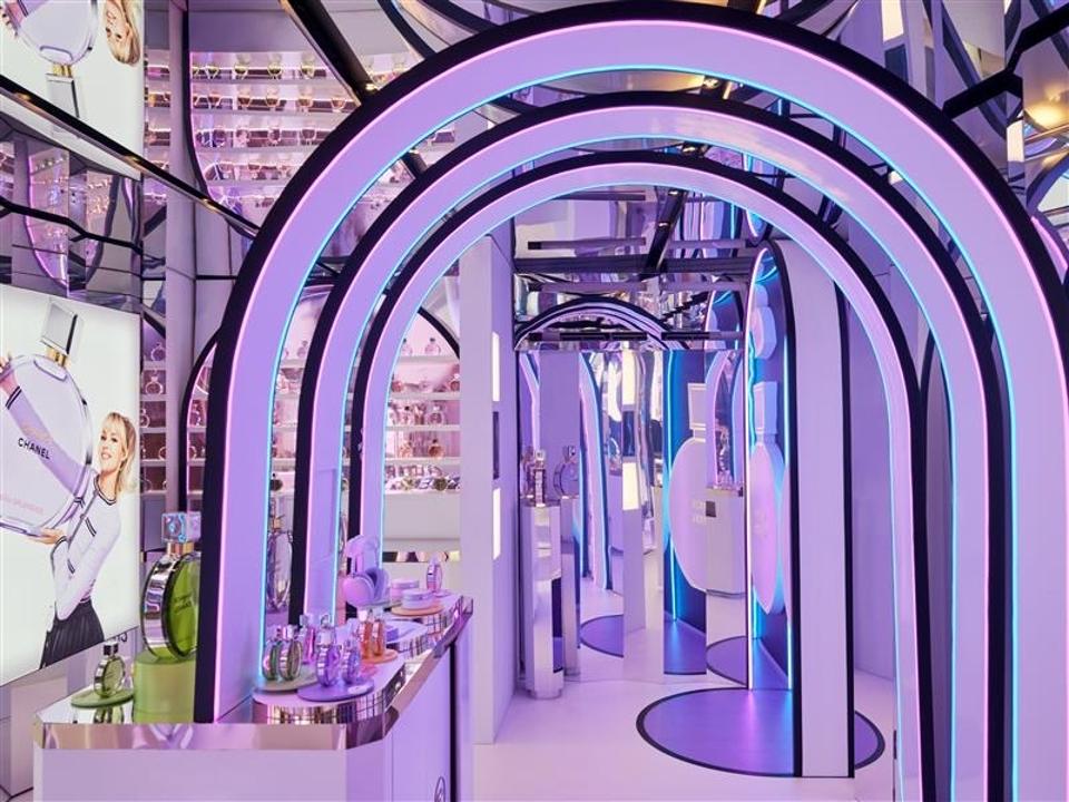 Chanel Brings An Interactive Experience To Los Angeles For The
