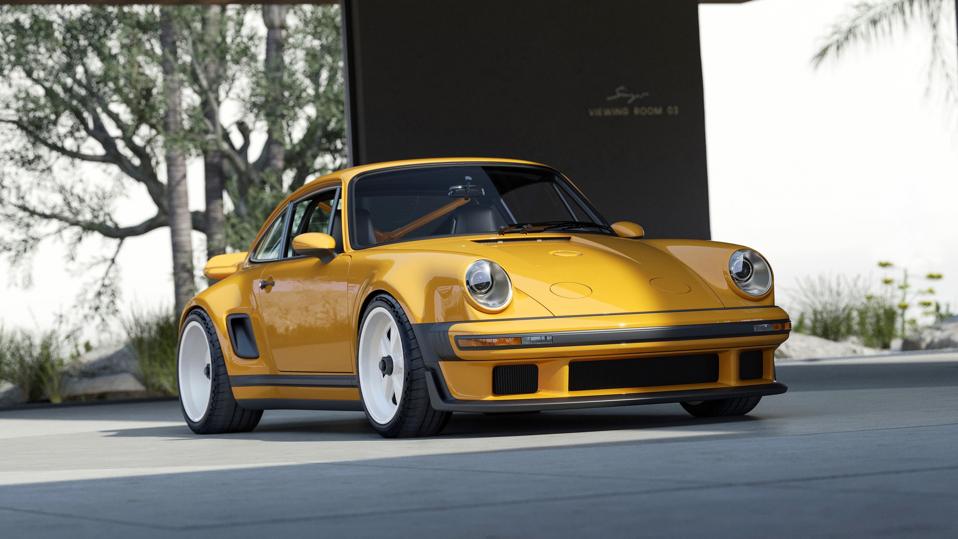 Singer Vehicle Design Unveils Reimagined Porsche 911 Carrera Coupe