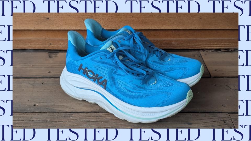 新品 HOKA CLIFTON10（ブルー） スニーカー 27cm HOKA Men's Clifton 10 Wide Shoe - 2025