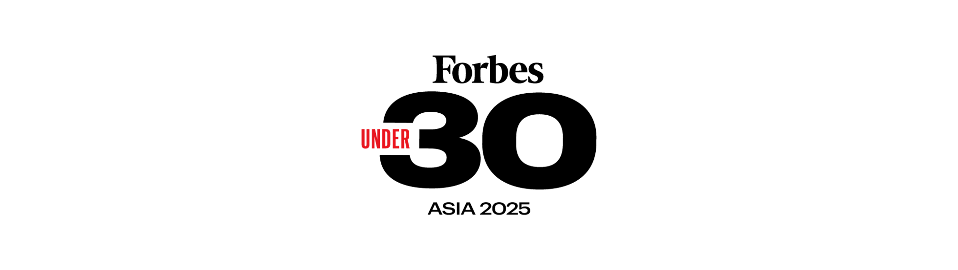 30U30 Asia 2025 logo