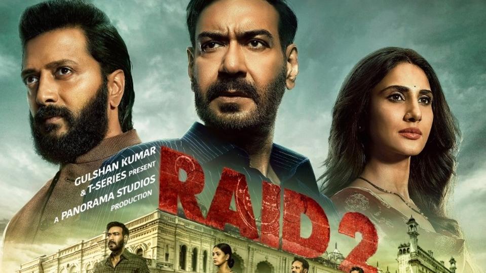 A poster of Indian film 'Raid 2'. The Hindi film is the third-highest opener of 2025.