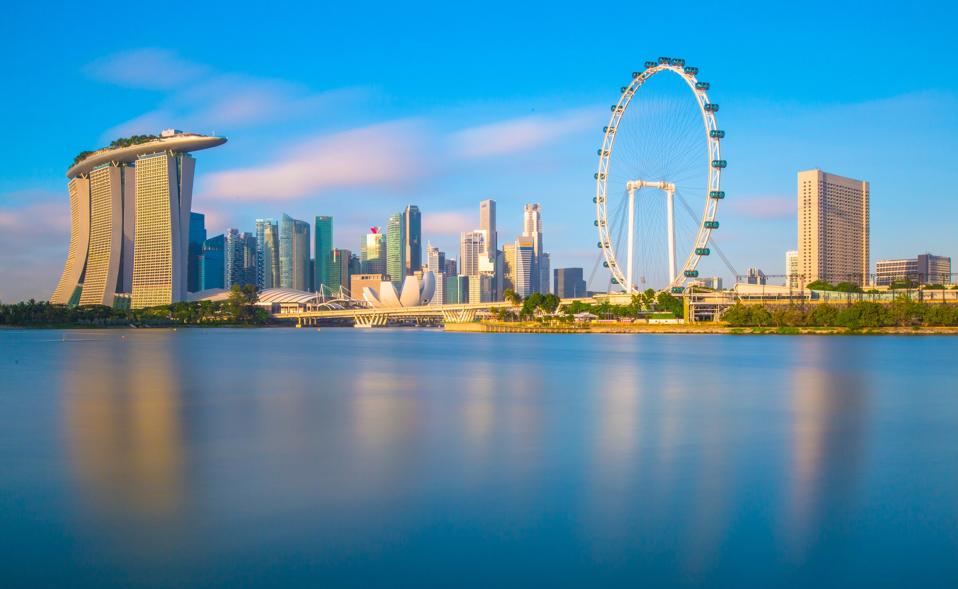 Singapore Skyline