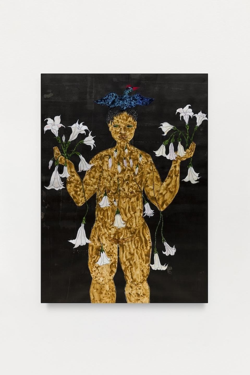 Intertwining Ferocity Of Feminine And Floral, Night And Day