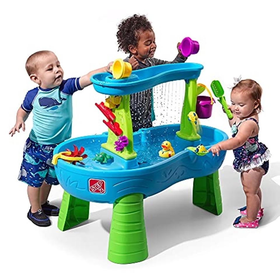 Sensory Bin Sand And Water Table Amazon Trimate Toddler Sensory
