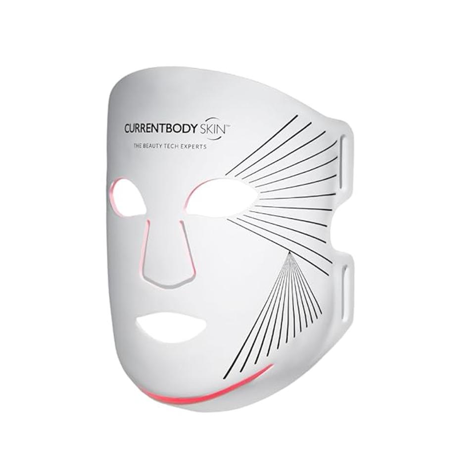 CurrentBody Skin LED Light Therapy Face Mask Series 2 against white background