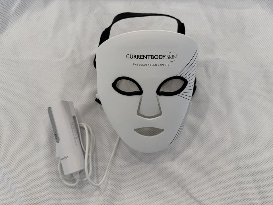 CurrentBody Skin LED Light Therapy Face Mask Series 2 on a white background