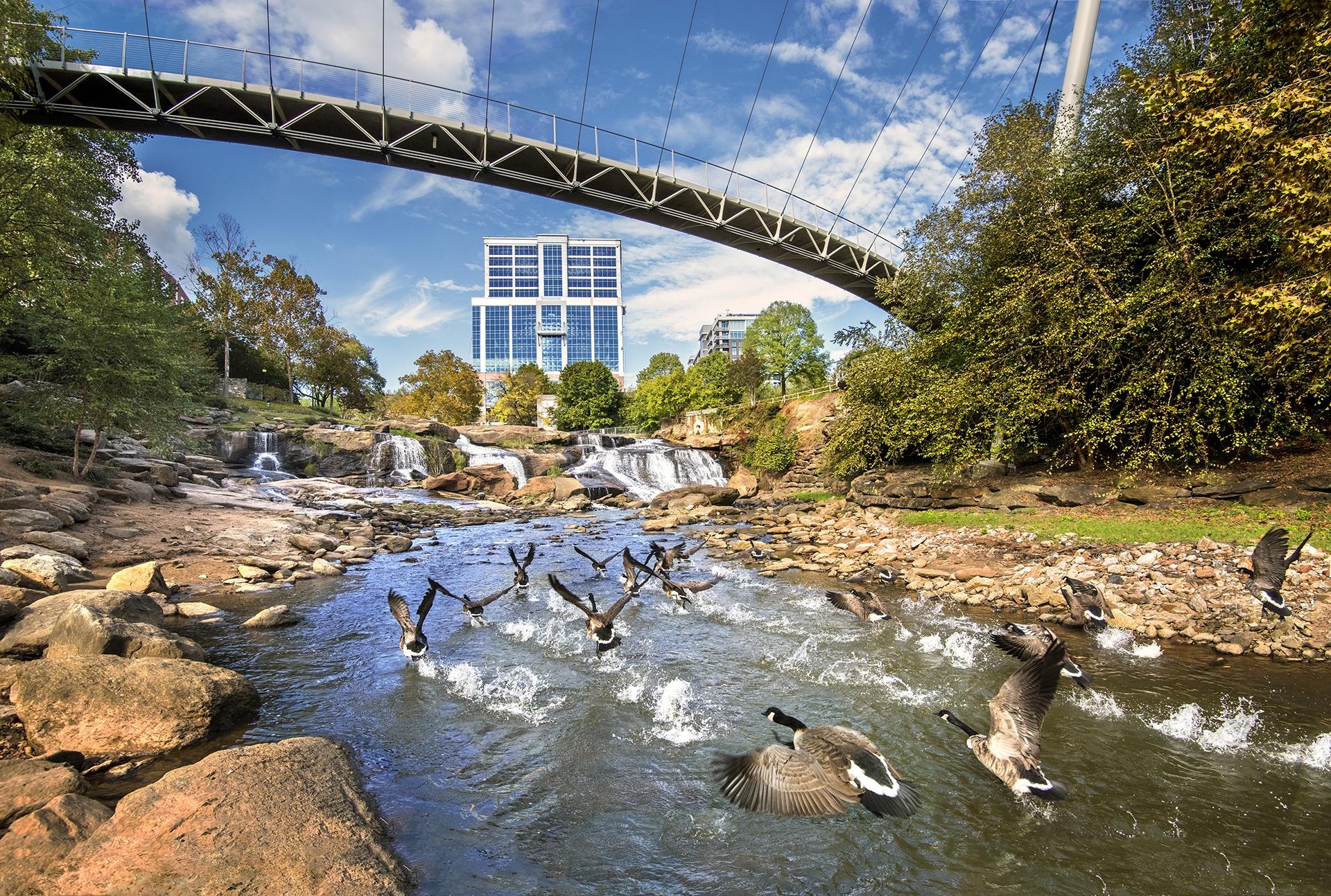 Greenville SC by John Coletti-Getty Images
