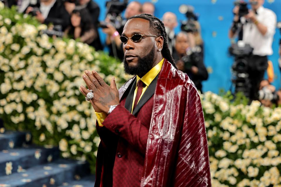 Burna Boy wears the Caviar Tourbillon at the 2025 Met Gala