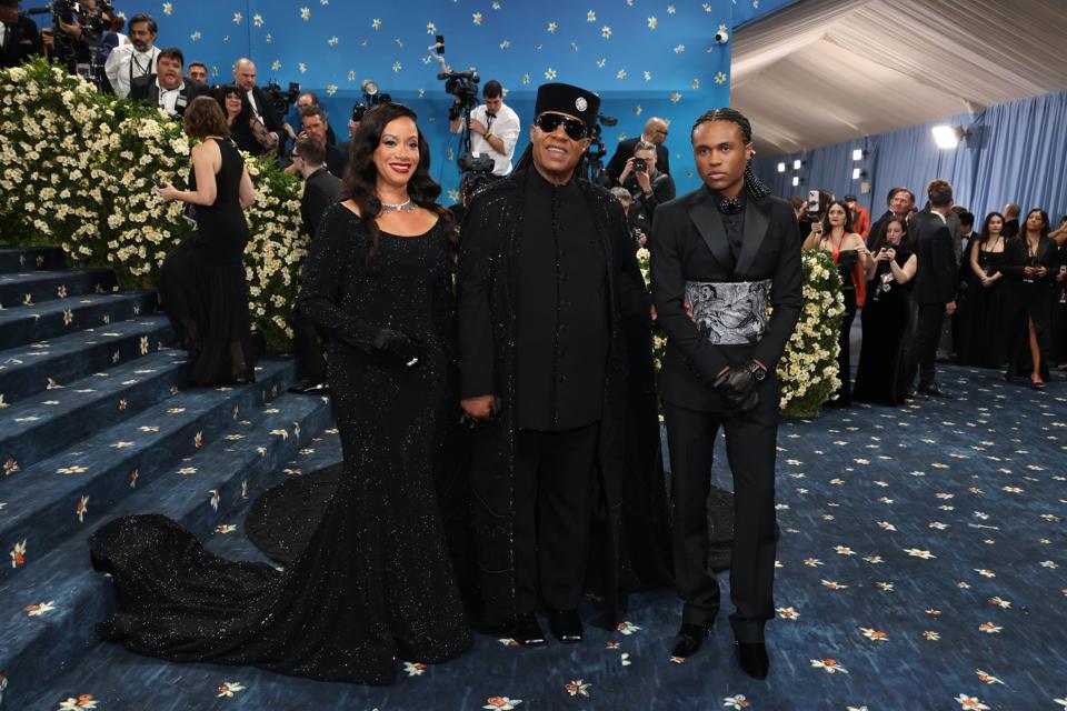 Kailand Morris (right) wears the Audemars Piguet Royal Oak Selfwinding 37mm watch