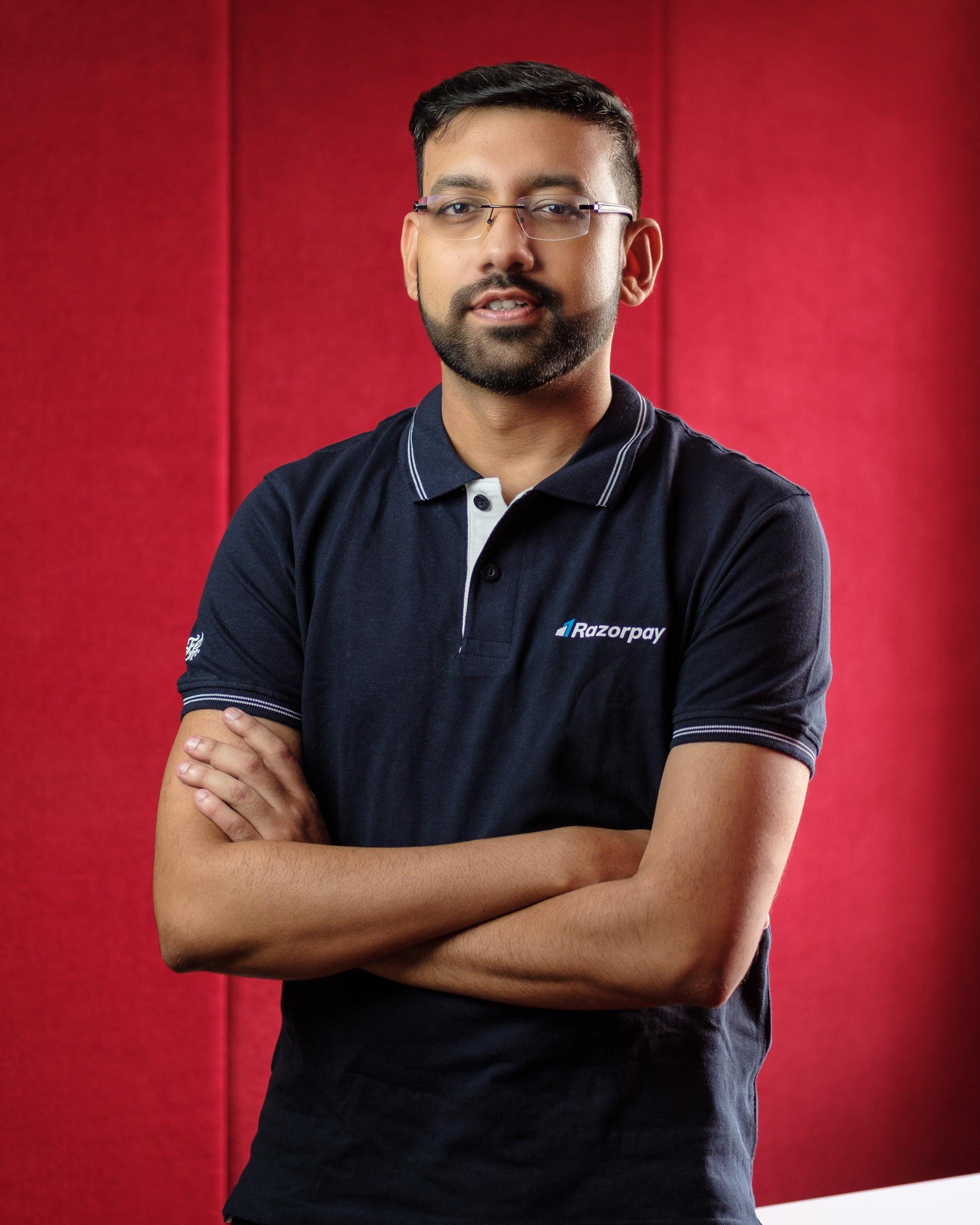 Shashank Kumar, cofounder and managing director of Razorpay.