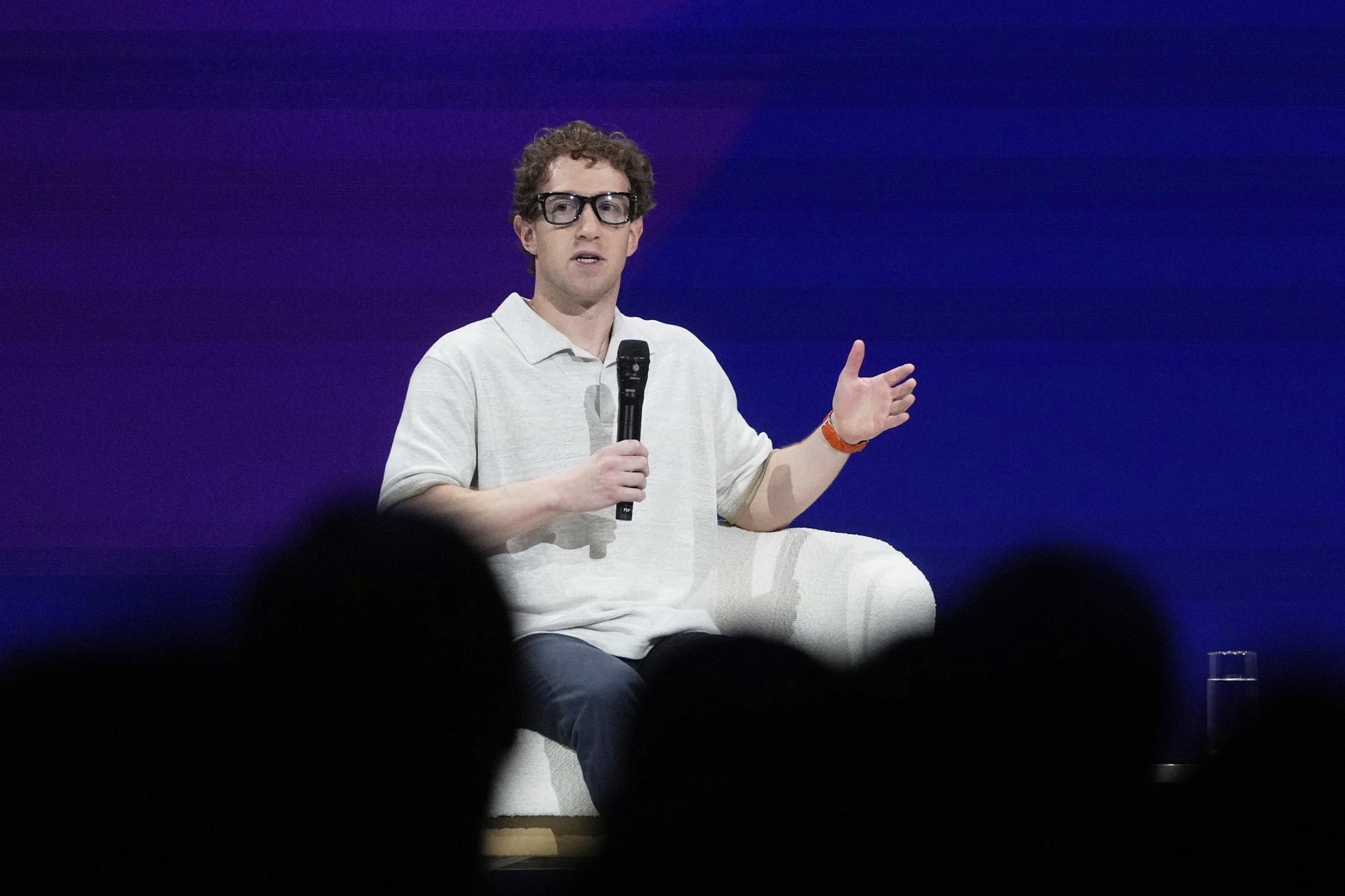 Meta CEO Mark Zuckerberg