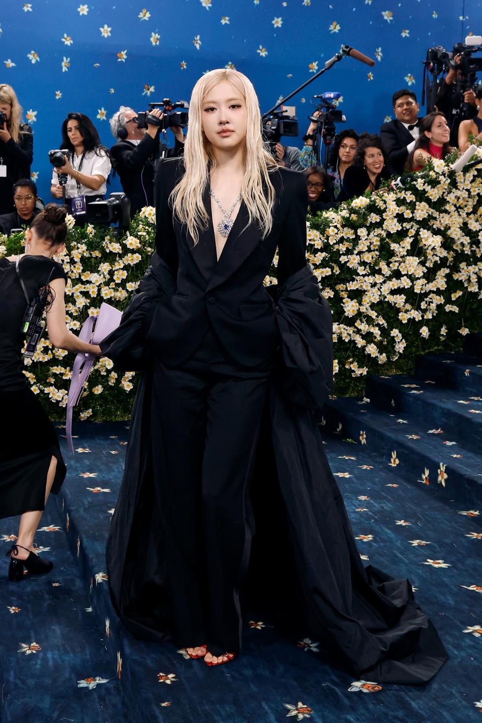 The 2025 Met Gala Celebrating "Superfine: Tailoring Black Style" - Arrivals