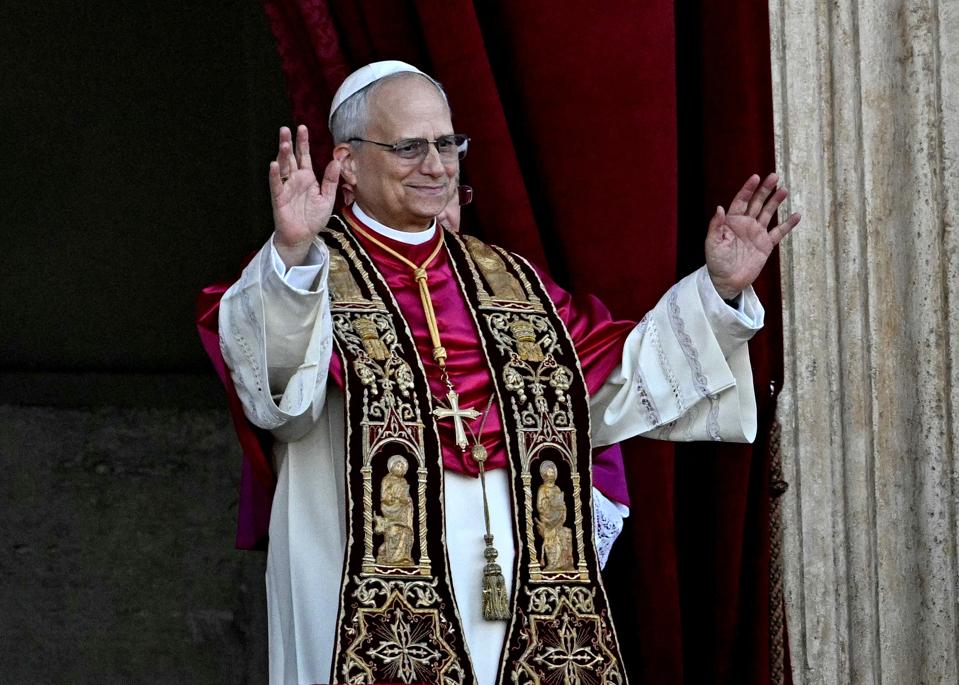 Forbes Daily: American Pope A First For The Vatican