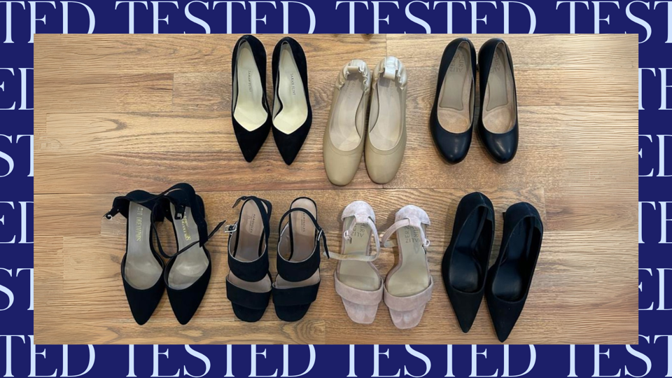 Most Comfortable Heels 2025 - Forbes Vetted