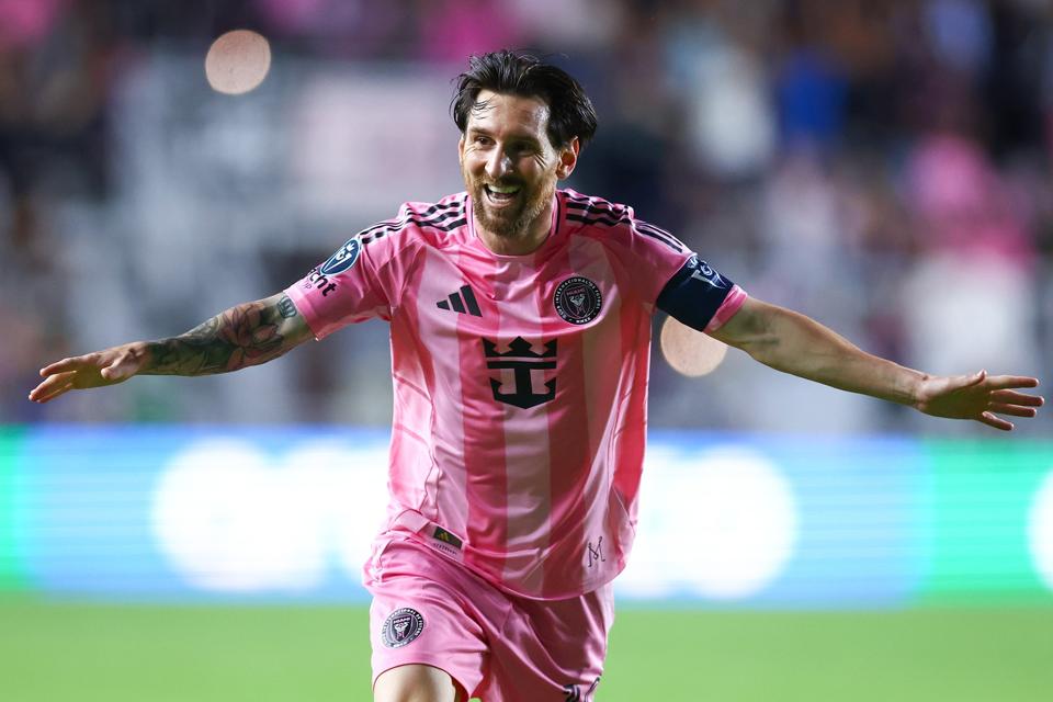Inter Miami forward Lionel Messi.