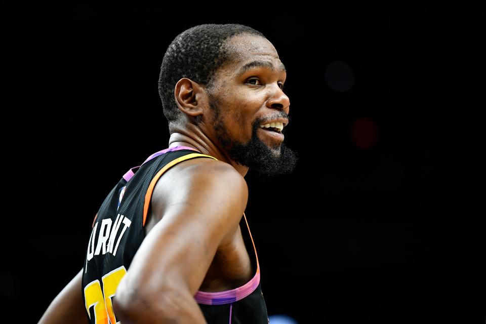 Phoenix Suns forward Kevin Durant.
