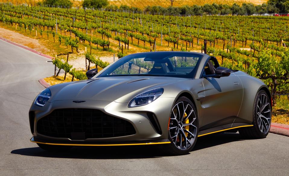 Test Driving The 2026 Aston Martin Vantage Roadster 960x0
