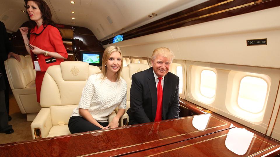 Donald Trump and Ivanka Trump by Andrew Milligan-PA Images-Getty Images